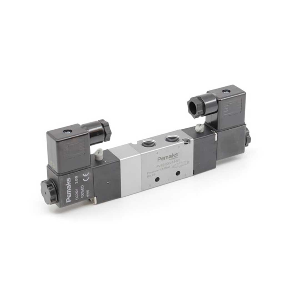 Распределитель PV1E-53P-14-V1 Pemaks 24VDC