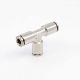 Тройник цанговый T-образный PRPTD-10-8 Pemaks