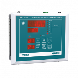 Измеритель-регулятор универсальный восьмиканальный ТРМ138-Р.Щ7