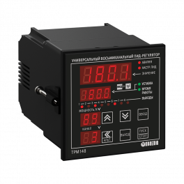 Измеритель-регулятор микропроцессорный ТРМ148-РРРРРРУУ