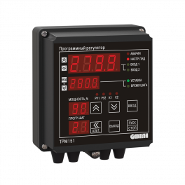 Измеритель ПИД-регулятор универсальный программный ТРМ151-Н.УУ.10