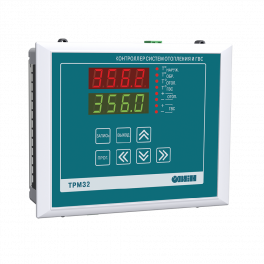 Контроллер систем отопления и ГВС ТРМ32-Щ7.ТС.RS