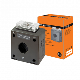 Трансформатор тока измерительный ТТН-Ш 100/5- 5VA/0,5-Р TDM