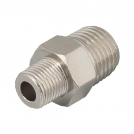 TTY-YG04-01P Ниппель R1/2-R1/8