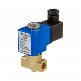 032U570631R Клапан электромагнитный EV210R, G 1/8, Ду 3 мм, NBR, НЗ, 0…10 бар, с катушкой 230VAC