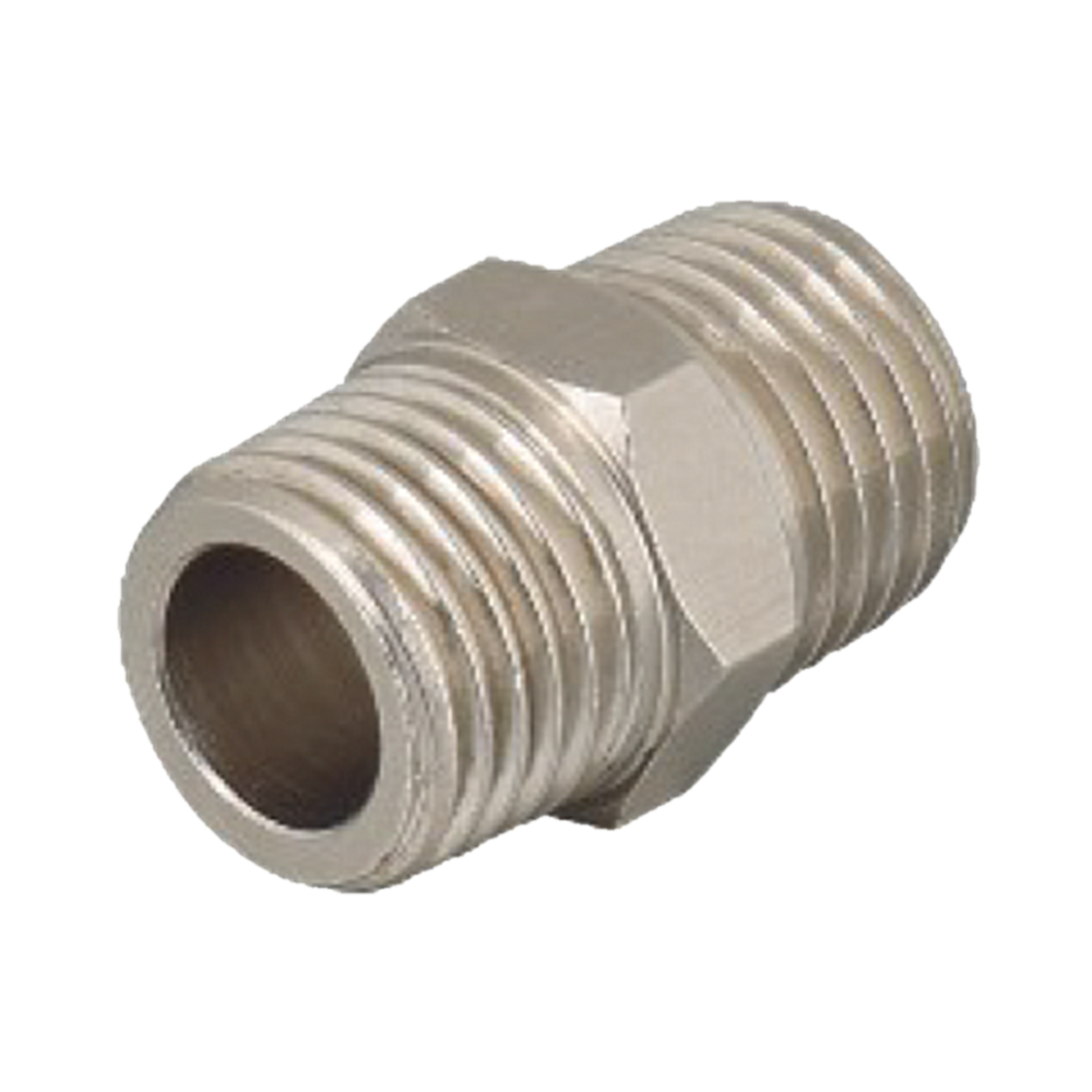 TTY-YL02P Ниппель R1/4-R1/4