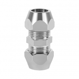 CM-UD-10-10 Фитинг прямой для медных трубок, компрессионный, 10мм