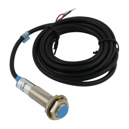 SL-12N2C Индуктивный датчик М12, 2мм, NPN NO, кабель 2м